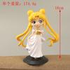 Cartoon Anime SAILOR MOON Beauty Chiba Mamoru Collection Vinyl Doll Figure Toys for Girls