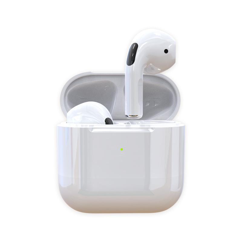 Fones de ouvido Bluetooth Pro4TWS 2024: Fone de ouvido esportivo sem fio com cancelamento de ruído verdadeiro