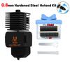 Upgrade 2.0 Hotend For Bambu Lab A1 Nozzle For Bambu Lab A1 Mini /A2L Nozzle Hardened Steel Nozzle For Bambulab A1 Hotend A1 Min