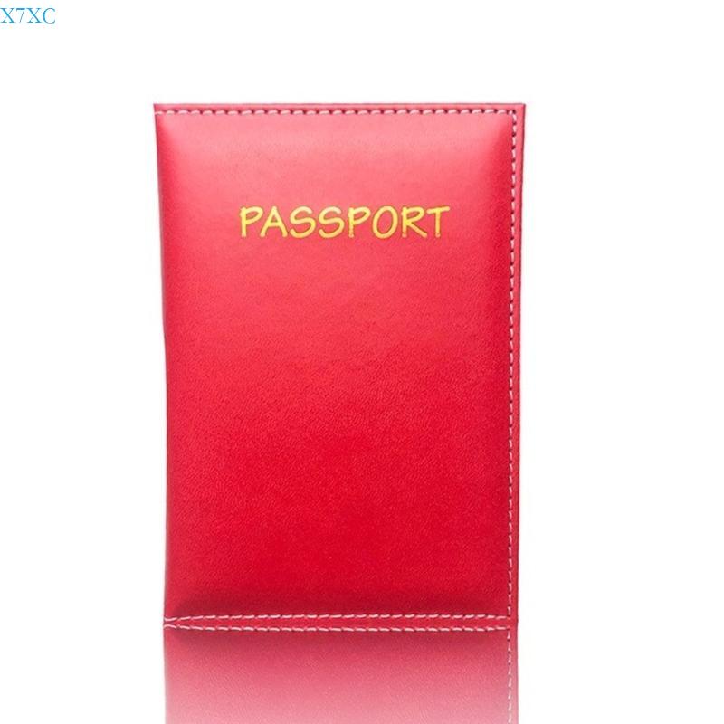 X7XC Travel Cover Case Anti-scratch Document Cash Holder