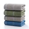 Jacquard Pure Cotton Absorbent Face Towel for Adults
