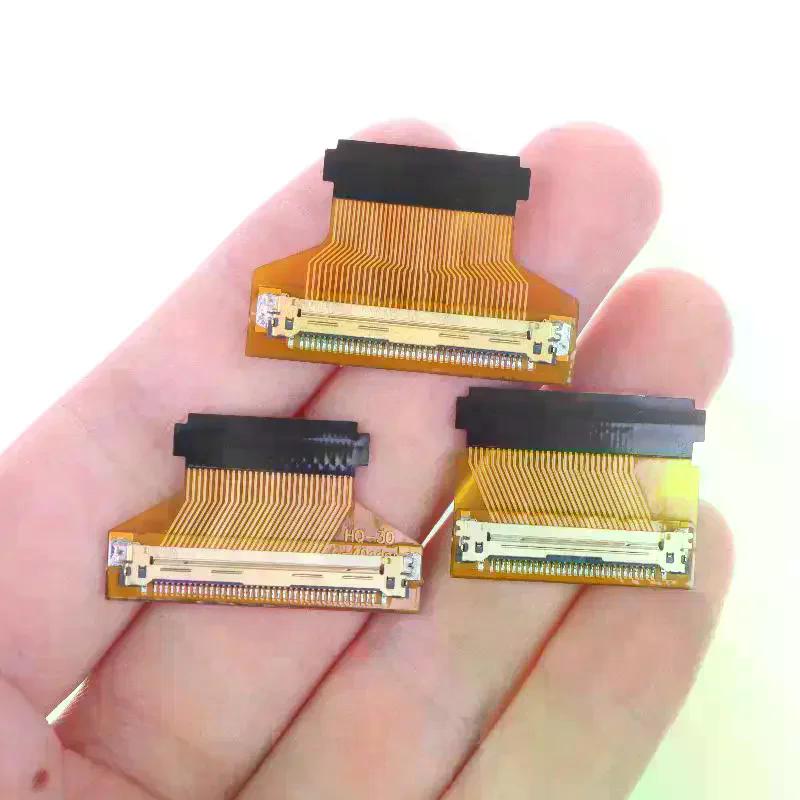 1Pcs Laptop Computer Parts 51PLVDS LED Screen EDP 30Pin To 40Pin/40Pin To 30Pin Converter Cable 2 Lanes Cord Adapter Connector