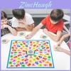 Tierparty Holzbrettspiel für Kinder mit lehrreichem Mathe- und Eltern-Kind-Interaktion