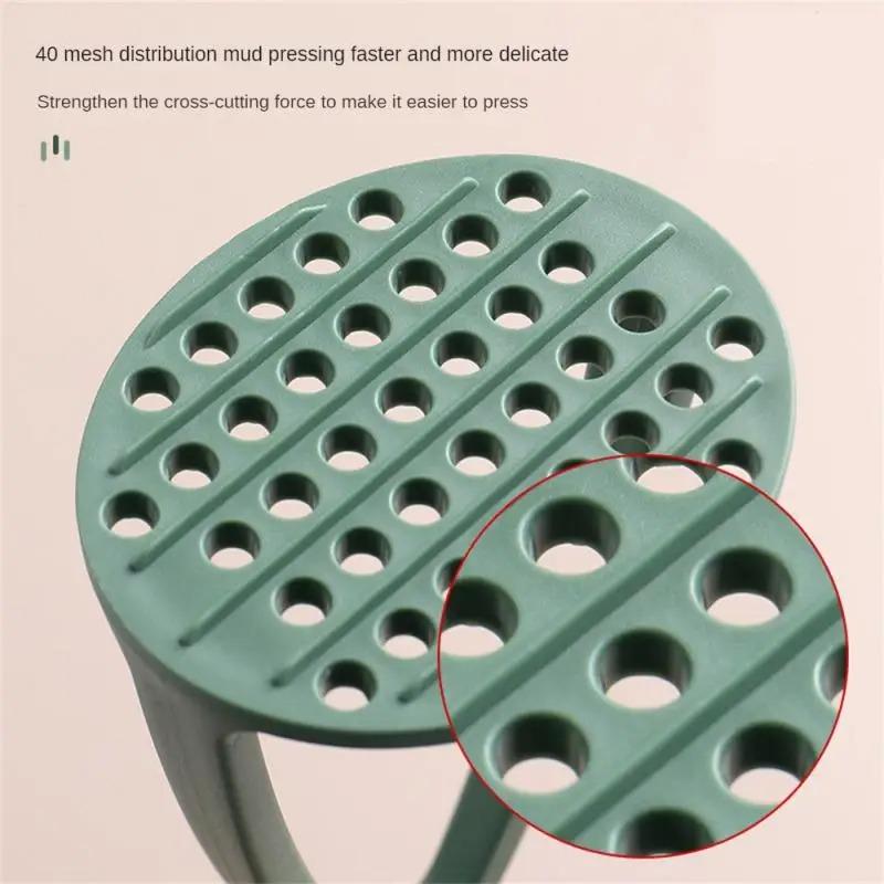 Kartoffelstampfer für den Haushalt, Reismühle, Püree-Entsafter, Kartoffelschieber, Zerkleinerer für glattes Kartoffelpüree, Obstwerkzeuge, Küche