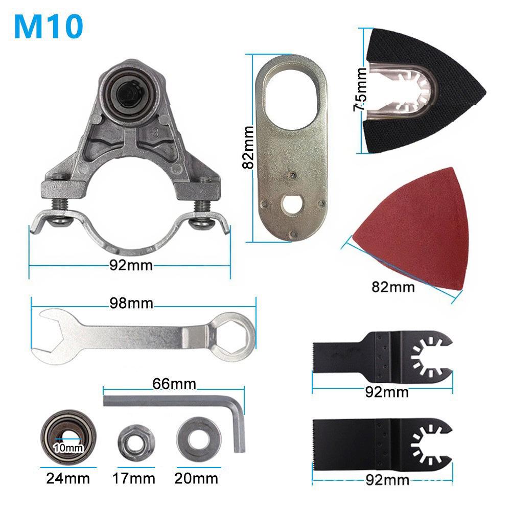 Angle Grinder Universal Converter: Multifunctional Woodworking & Cutting Tool Accessory