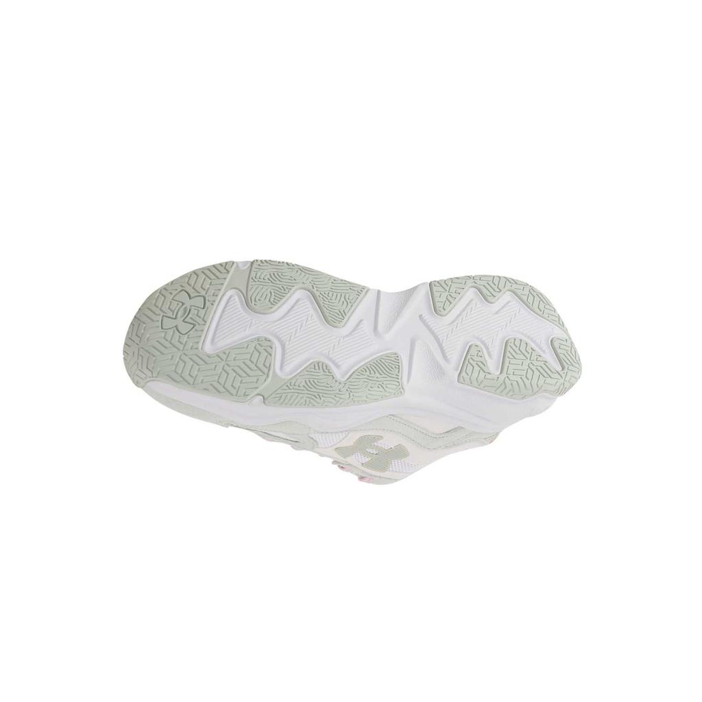 Under Armour Mesh Fabric Aspire Comfortable Simple Versatile Breathable Low-Top Casual Shoes Unisex Sneaker White 6003966-101