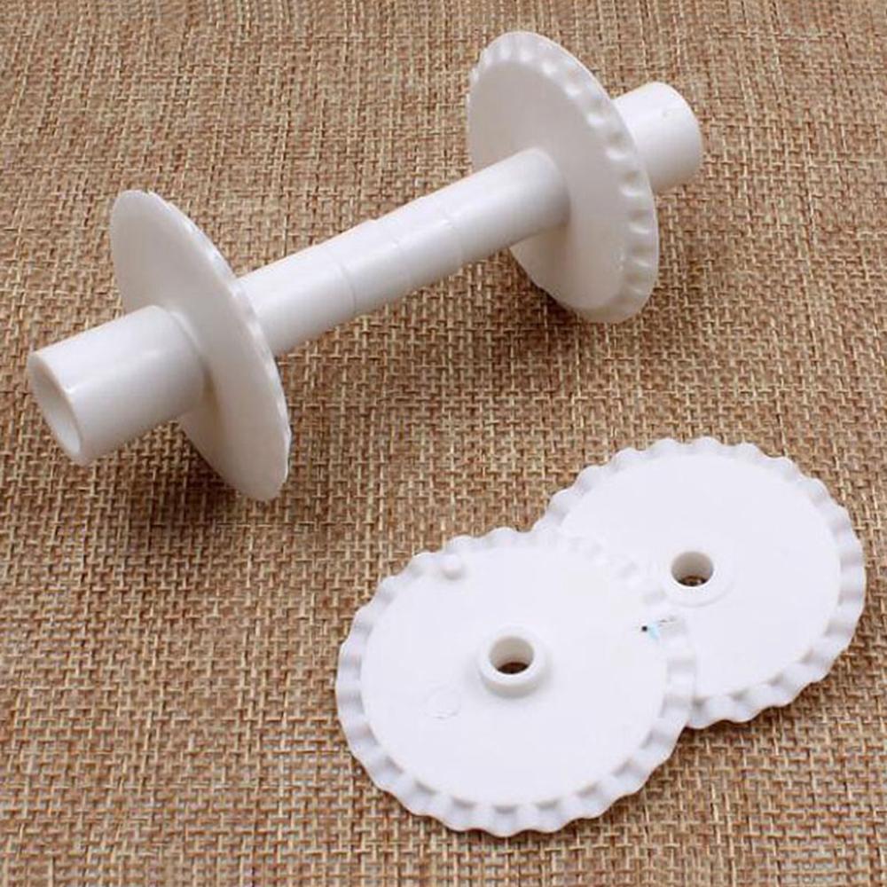 Border DIY Sugar Cutting Dough Roller Embosser Cake Tool Lace Cutters Fondant Decorating Mold