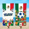 Mexican Fans Towel Beach Oversized Soft Ultra Absorbent Quick Drying Large Pool Travel Camping Bathroom