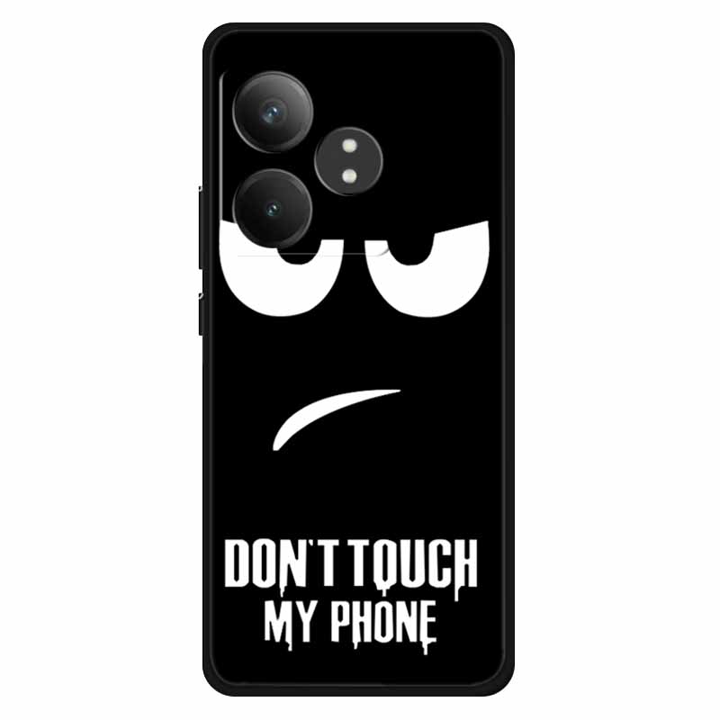 Funda For Realme GT 6T / GT 6 Cases Silicone Planet Painted TPU Soft Phone Back Cover For RMX3853 Protective Coque RMX3851  GT 6