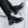 Wsuwane męskie buty wizytowe męskie oksfordy modne biznesowe buty męskie 2024 nowe klasyczne skórzane męskie garnitury buty męskie buty