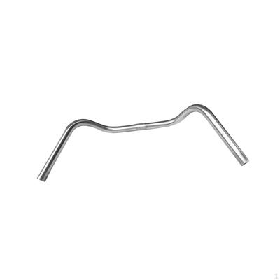 Bike Handlebar Handle Bar Lightweight Outdoor Riding Sturdy Fixed Gear 25.4mm Clamp Riser