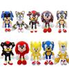 Super Sonic Tails Flying Mouse Plush Toy 2025