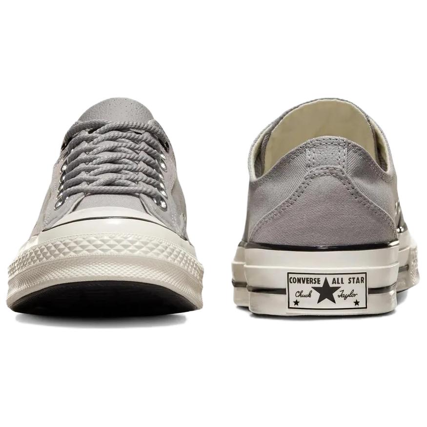 Converse Chuck 70 Low top Canvas Shoes Unisex Gray A08763