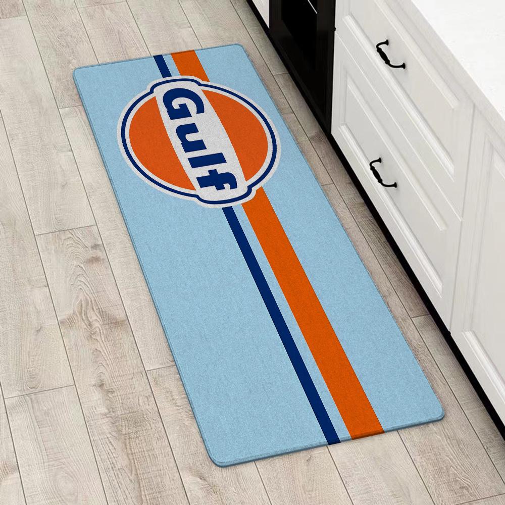 Felpudo para Puerta Principal Alfombra Antideslizante de Cocina Alfombras de Sala de Estar Alfombrilla para Pies de Balcón Baño Alfombrillas de Piso Alfombra