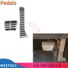 RHD Car Pedals for VW Golf 6 Scirocco Jetta MK5 MK6 PASSAT for Skoda Octavia 2009-2014 Gas Brake Rest Pedal Cover