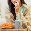 Pocket Sized Electric USB Hand Warmer Stay Warm in Cold Weather Power Banks Style and Convenience Heaters for Office Use