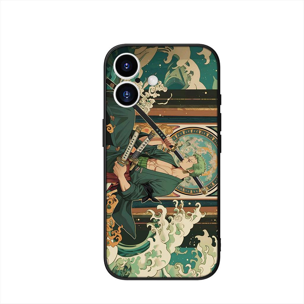 Luffy Zoro ONE Tony Chopper PIECES Cover Phone Case for Apple iPhone 17 16 15 11 Pro XS Max XR 6 7 8 Plus + SE 2020 5 16E