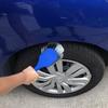 7Pcs Wheel & Tire Brush, Car Detailing Kit, 17Inch Long Soft Wheel Brush 5 Car Wash Detail Brush Car Wash Kit For Cleans Dirty Tires & Releases Dirt