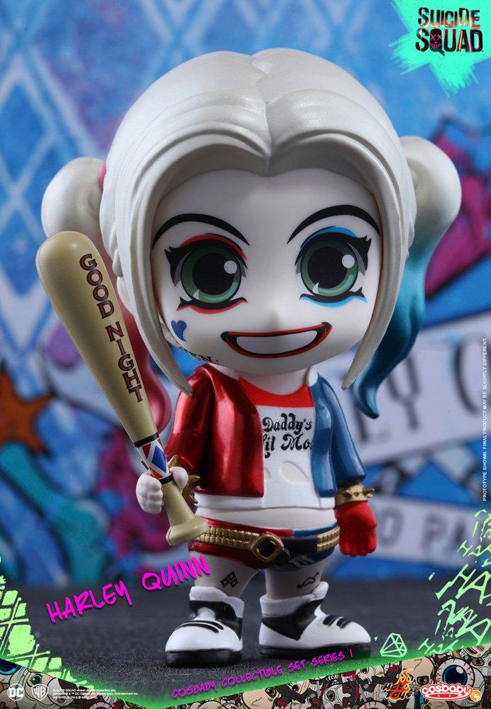 Cosbaby Suicide Squad [Size S] Set A, approximately 10cm tall, plastic, pre-painted figure set