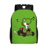 S-Super Marios Peach Princess  Women Backpack Trend Children School Bag  Computer Backpack Teenage Travel Rucksack