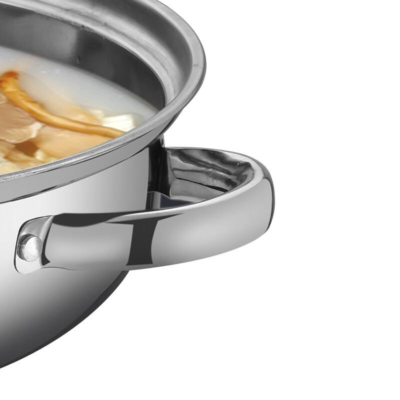 Stainless Steel Double-Layer Steamer Pot