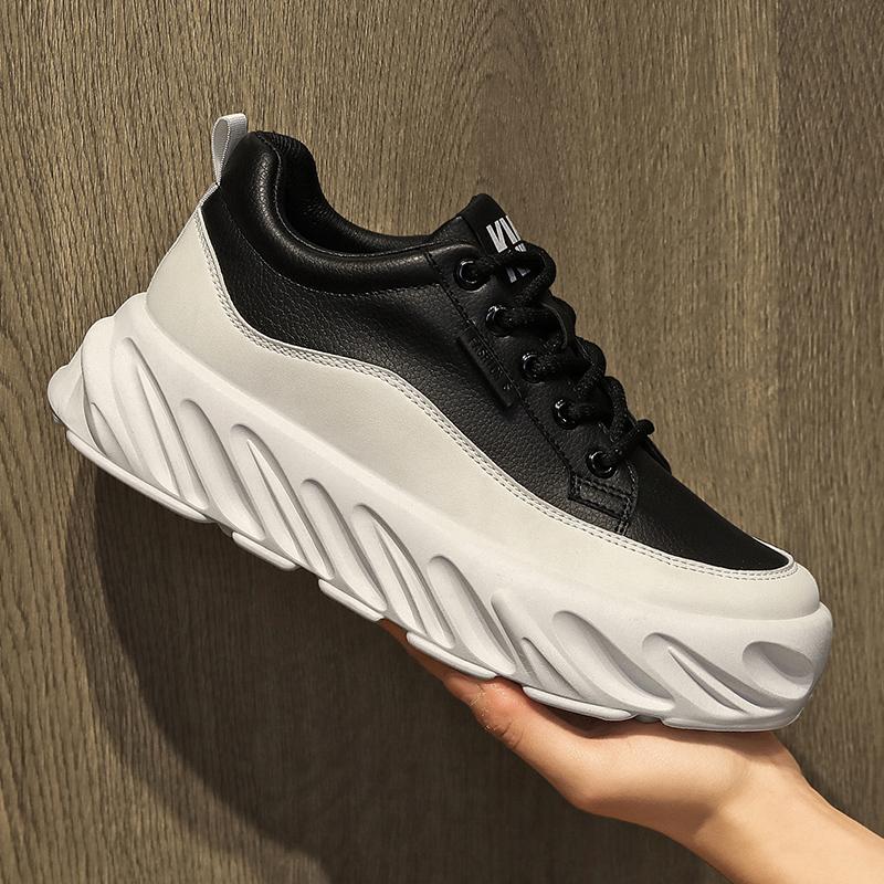 

Кроссовки для бега на открытом воздухе 44 толстая подошва спортивная обувь Four Seasons мужская 2024 тренд весна горячая распродажа мужская повседневная мода удобная 39