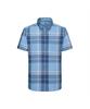 Dagseusyeocheu Care Linen Blend Medium Check Shirt_Dms3Shcs124B1