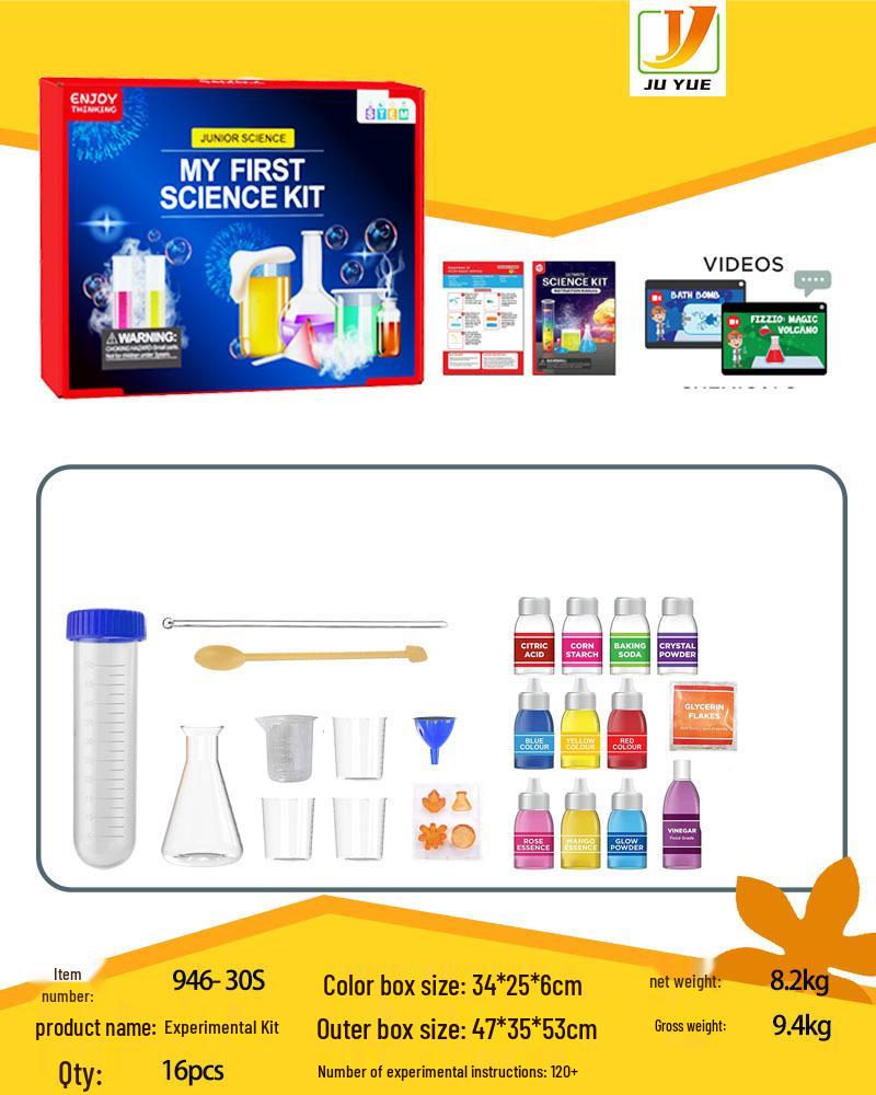STEM Science Experiment Kit for Kids - Chemistry & Technology Table