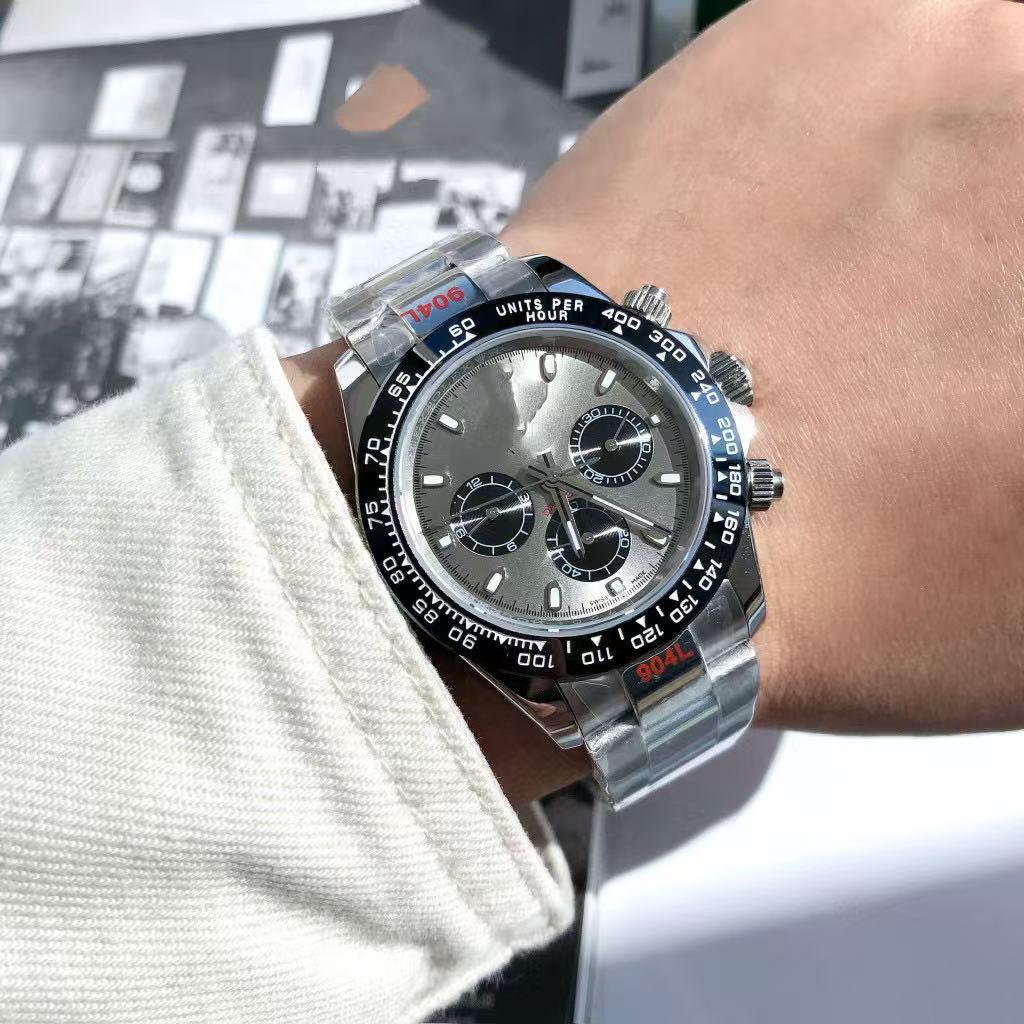

Laojiadi Daytona Багатофункціональний Автоматичний Світиться Гоночний Годинник для Чоловіків
