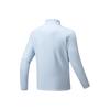 Anta Fire Shell Fleece Stand Collar Jacket Fashion Casual Warm Fleece Lock Temperature Liner Unisex Jacket Ice-Blue 972616702-6