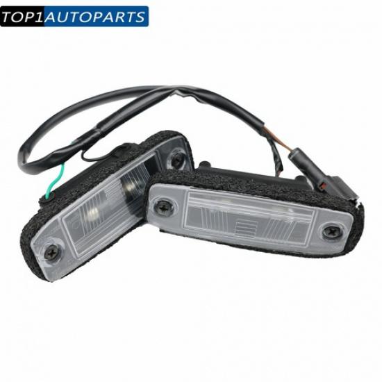 92501-2P000 Für 2011- 13 Kia Sorento Kennzeichenleuchte hinten Einheit LH+RH