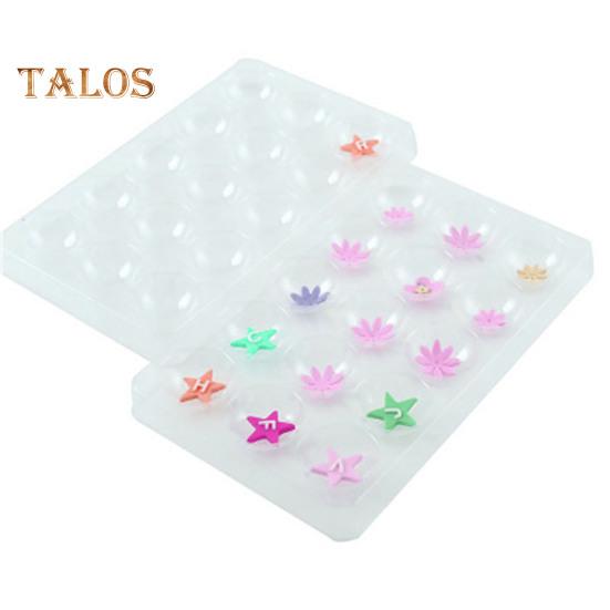 2 ks/sada Forma na cukroví nelepivá Opakovaně použitelná Bezpečné Praktické tvarování Nástroj na pečení s nepřilnavou formou na cukroví