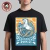 Widespread Panic St Augustine Florida 2026 Event Merch Poster The Sea Horse Art T-Shirt