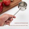 UOSU 304 Stainless Steel Long Handle Kitchen Ladle