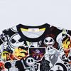 Fright Doll Halloween Cosplay Set: Kids' Long Sleeve Medium & Large Home Wear 7771