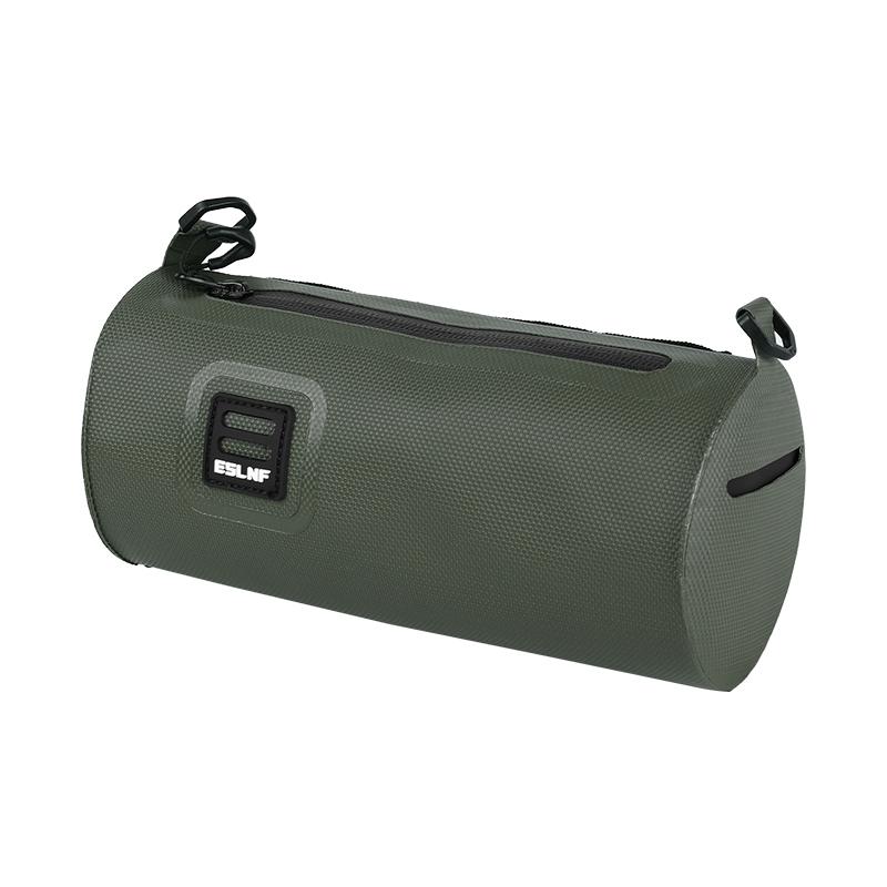ESLNF Casual Bicycle Handlebar Bag Waterproof Portable Bike Front Handlebar Bag зелёный