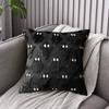 Yousheng Halloween Pillow Cover 18"x18" Ghost Throw Pillow Cover Plush Bat Zippered Pillow Case for Home Living Room Bedroom Decoration