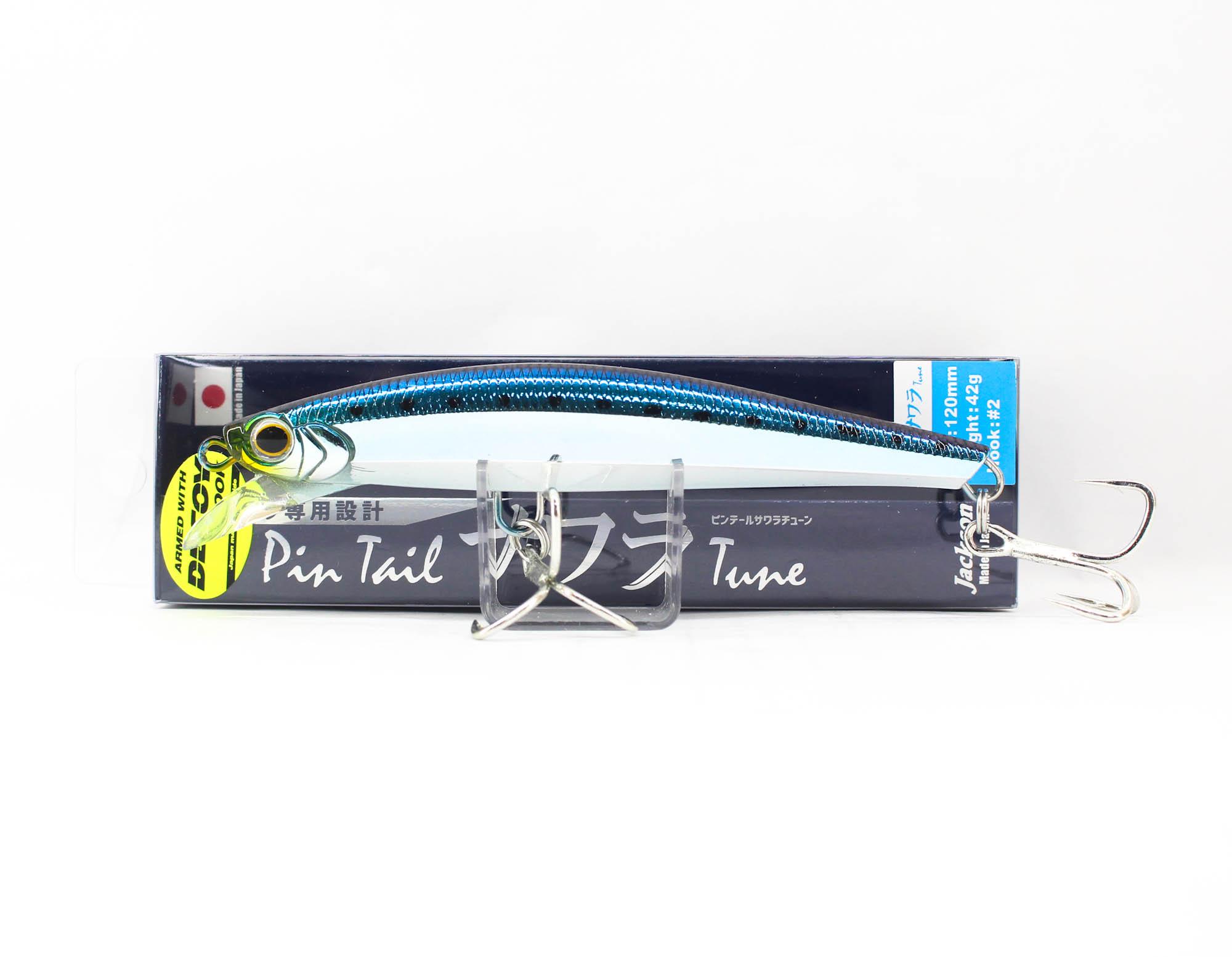 

Jackson Pin Tail Sawara Tune 42 грамма Тонущая приманка CIWD (6766)