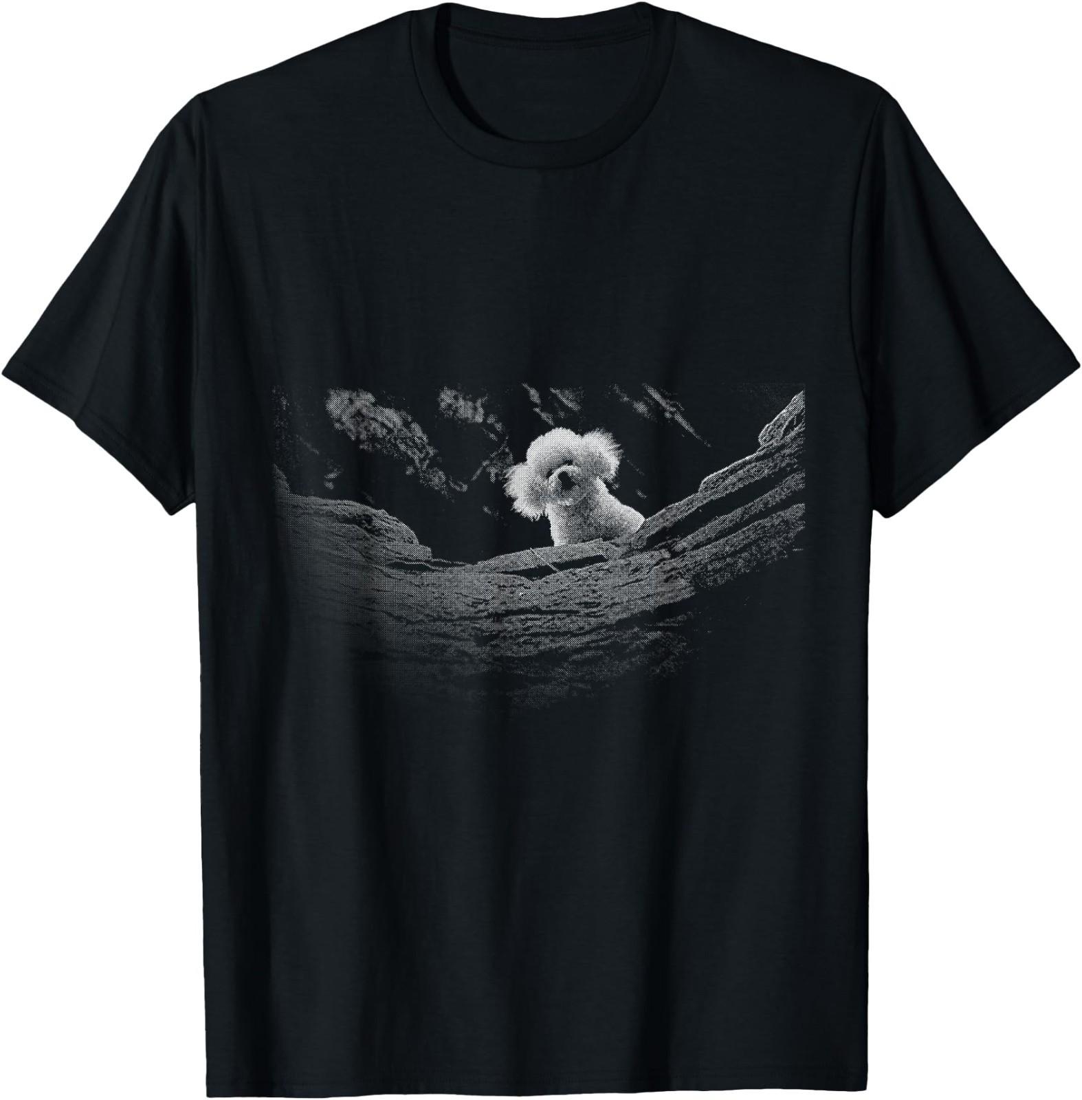A Little Lamb in the Killer Silence Cute Serial Dog T-Shirt XXL
