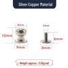 Eco-Friendly Brass Monk Head Accessories: Pacifier Buckle, Car Parts, Phone Cases & Leather Goods
