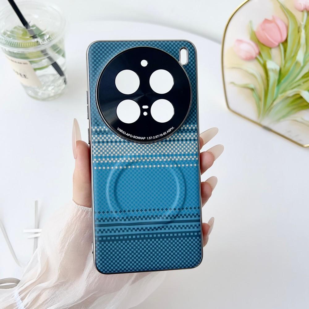 For VIVO X200 Ultra Case Hard Carbon Fiber Magnetic Wireless Charging Protective Back Cover For VIVO X200 Pro Phone Shell