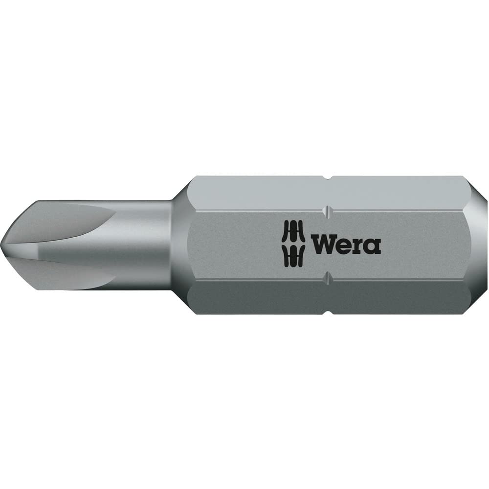 

WERA Torque Set Screw Driver Insertion Blade Size Total Length 25mm 066619 TORQ-SET Bit, 6.35mm, TS1,