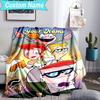 Custom Name Blanket Laboratory Electric Adventure Blanket Bedding Blanket for Travel, Camping, Living Rooms, Offices, Sofas, Fan Christmas Gift