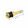 10PCS/20PCS Rubber Sealing Base Brass Valve Stem Tubeless Truck Valve Stem  Auto Repair Technicians
