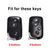 Keyless For Lexus Ct200H Gx400 Gx460 Ls460 Gs300 450H 460H Is250 Is300C Rx270 Es240 Es350 Car Accessories Tpu Key Case Cover