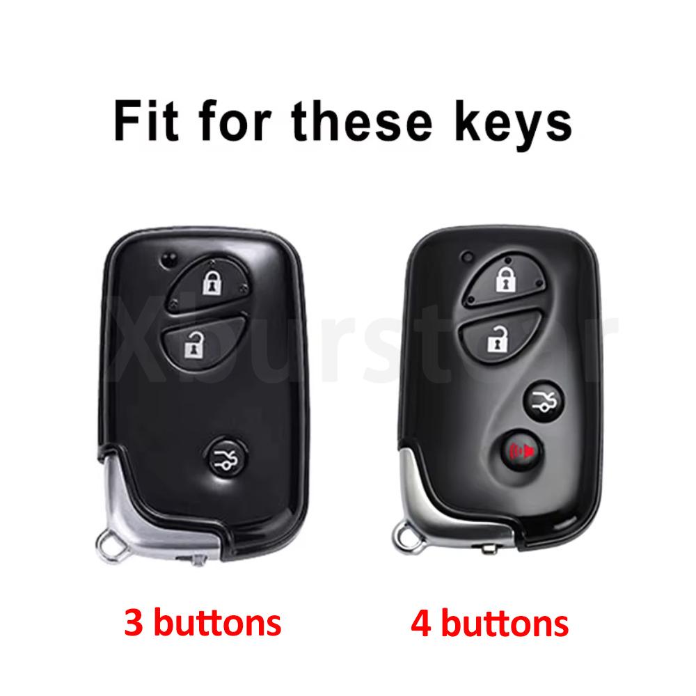 Keyless For Lexus Ct200H Gx400 Gx460 Ls460 Gs300 450H 460H Is250 Is300C Rx270 Es240 Es350 Car Accessories Tpu Key Case Cover