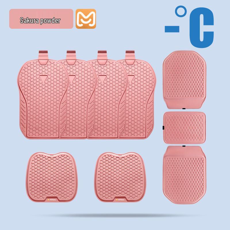 2024 Semi-Enclosed Gel Car Seat Cushion for Summer - Fits Qin PLUS, Song PLUS, Yuan PLUS, Song Pro