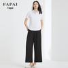 FAPAI Women's Short Sleeve Professional Commuter Shirt