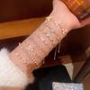 Ultra-glänzendes Armband - Stilvoller und luxuriöser High-End Kristallanhänger Schmuck für Mädchen