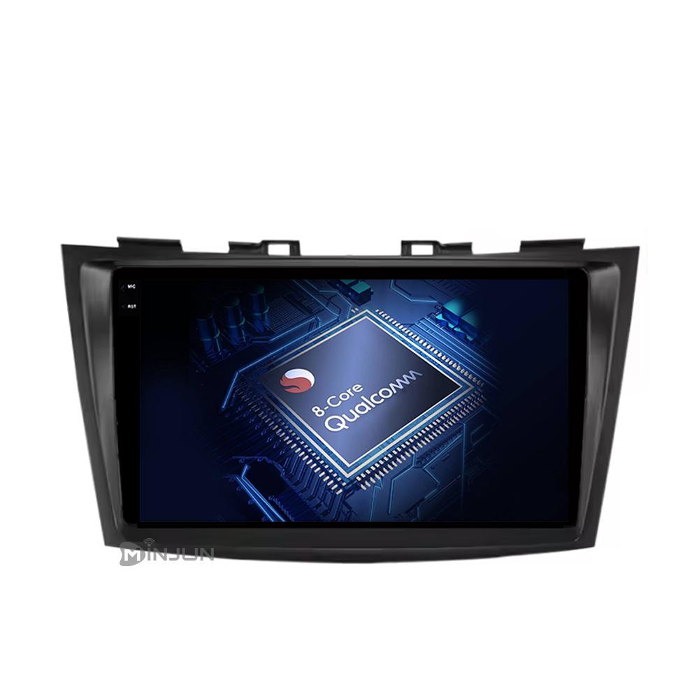 Android 14 Qualcomm Car Radio For Suzuki Swift 4 2011-2017 Wireless Carplay Auto Radio Multimedia Player Navigation 4G Wifi